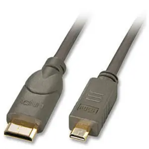 Lindy - 41342 - Câble micro HDMI / mini HDMI, 1,5m pas cher