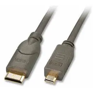 Lindy Câble micro HDMI / mini HDMI. compatible HDMI 2.0 Ultra HD. 0.5m pas cher