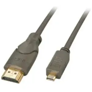 Comparateur de prix : Lindy Câble HDMI 2.0 Ultra HD vers Micro HDMI type A/D 50cm