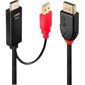 Lindy cable video/audio - DisplayPort / HDMI - 1 mVendu parpixmania
