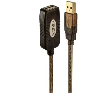 Comparateur de prix : Lindy - Rallonge de câble USB - USB (M) pour USB (F) - USB 2.0 - 20 m - actif