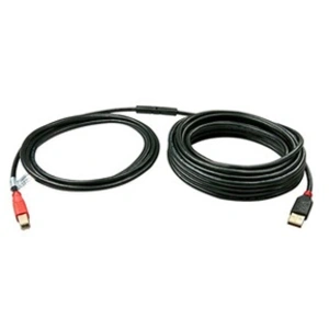 Comparateur de prix : Lindy 42761 câble USB USB 2.0 10 m USB A USB B Noir, Rouge