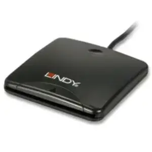 Comparateur de prix : Lindy USB 2.0 Smart Card Reader - lecteur de cartes a puce - USB