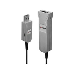 Lindy - rallonge de cable USB - USB type A pour USB type A - 50 m