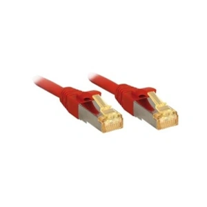 Comparateur de prix : Lindy Câble réseau Cat.7 S/FTP, cuivre, LSOH, 600MHz, Rouge, 15m
