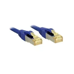 Comparateur de prix : LINDY Câble réseau Cat.7 S/FTP, cuvire, LSOH, 600MHz, Bleu, 15m