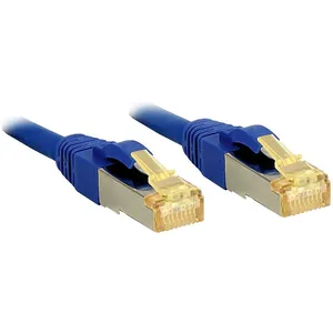 Comparateur de prix : Lindy Câble réseau Cat.7 S/FTP, cuivre, LSOH, 600MHz, Bleu, 20m