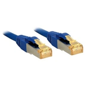 Comparateur de prix : Lindy Câble réseau cat.7 S/FTP, cuivre, LSOH, 600MHz, bleu, 1m