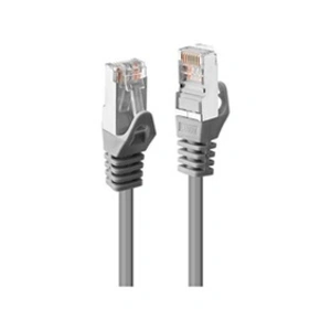 Comparateur de prix : Lindy Câble réseau Cat.6 F/UTP, 250MHz, Gris, 1m