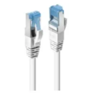 Comparateur de prix : LINDY Câble réseau Cat.6A S/FTP, cuivre, LSOH, 500MHz, Blanc, 30m
