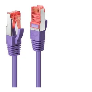 Comparateur de prix : Lindy cordon de raccordement - 30 cm - violet