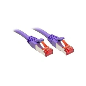Comparateur de prix : Lindy Câble réseau Cat.6 S/FTP, cuivre, 250MHz, violet, 0,5m