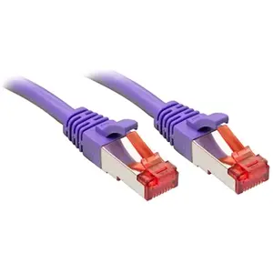 Comparateur de prix : LINDY Câble réseau Cat.6 S/FTP, cuivre, 250MHz, Violet, 10m