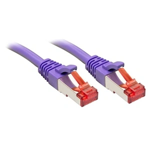 Comparateur de prix : LINDY Câble réseau Cat.6 S/FTP, cuivre, 250MHz, Violet, 15m