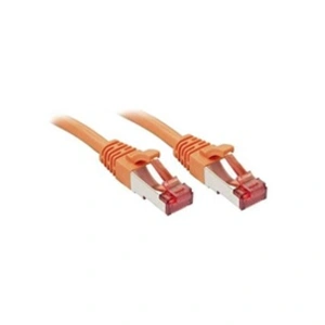 LINDY Câble réseau Cat.6 S/FTP, cuivre, 250MHz, Orange, 15m pas cher