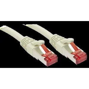 Lindy RJ-45 Cat6 S/FTP 3 m câble de réseau Gris S/FTP (S-STP) pas cher