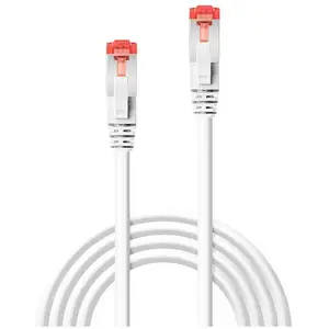 Comparateur de prix : LINDY 47800 RJ45 Câble réseau, câble patch CAT 6 S/FTP 20.00 m blanc 1 pc(s)