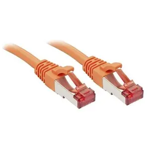Comparateur de prix : Lindy cordon de raccordement - 1.5 m - orange