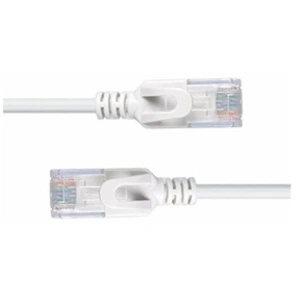 Lindy Câble réseau Ultra Slim Cat.6A U/UTP, Gris, 0.5m pas cher
