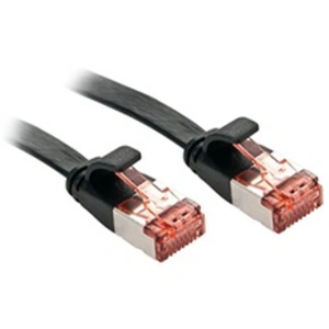 Cordon de raccordement CAT 6 LINDY - 5m - U/FTP - Noir - Sans halogène pas cher