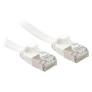 Comparateur de prix : LINDY Câble réseau Plat Cat.6A U/FTP, Blanc, 0,3m