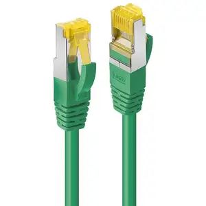 Comparateur de prix : Cable Reseau Lindy Cat6a Rj45 S Ftp Cat7 Lszh Cable Vert 2 M