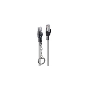 Comparateur de prix : Lindy Câble réseau sécurisé Cat.6A S/FTP LSZH, gris, 2m - Neuf