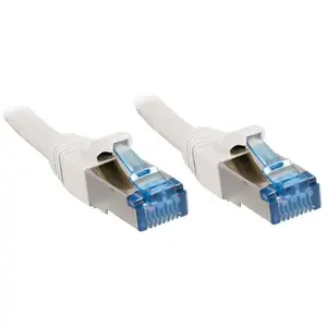 Comparateur de prix : Câbles Réseau Et Dac Lindy Cat.6a S/ftp Lsoh White 3m Patch Cable