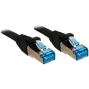 Comparateur de prix : LINDY Câble réseau Cat.6A S/FTP, cuivre, LSOH, 500MHz, Noir, 7,5m