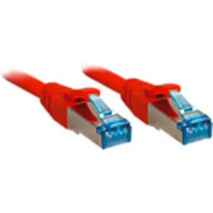 Comparateur de prix : Lindy Câble réseau Cat.6A S/FTP, cuivre, LSOH, 500MHz, Rouge, 1,5m
