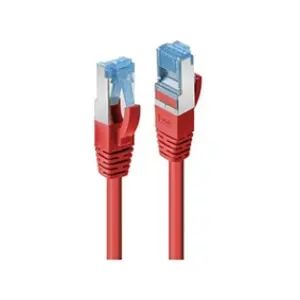 Lindy cordon de raccordement - 5 m - rouge pas cher