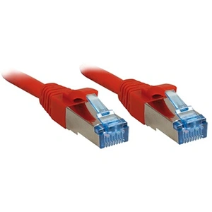 Comparateur de prix : LINDY Câble réseau Cat.6A S/FTP, cuivre, LSOH, 500MHz, Rouge, 10m