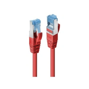 Comparateur de prix : LINDY Câble réseau Cat.6A S/FTP, cuivre, LSOH, 500MHz, Rouge, 15m