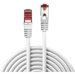 Comparateur de prix : Câble Réseau Rigide Utp 6ème Catégorie Lindy 47386 Blanc 5 M 1 Unités