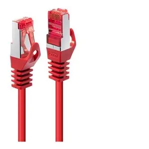 Comparateur de prix : LINDY 47363 RJ45 Câble réseau, câble patch CAT 6 S/FTP 1.50 m rouge 1 pc(s)