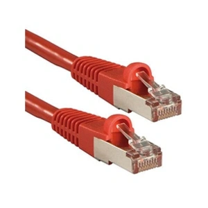 Comparateur de prix : LINDY 47365 RJ45 Câble réseau, câble patch CAT 6 S/FTP 3.00 m rouge 1 pc(s)