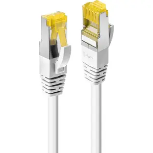 Comparateur de prix : Lindy Câble réseau Cat.7 S/FTP, cuivre, LSOH, 600MHz, Blanc, 30m