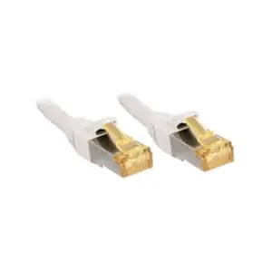 Comparateur de prix : Câble réseau CAT 7 LSOH - LINDY - 1,5m - Blanc - SFTP - PiMF - 600MHz