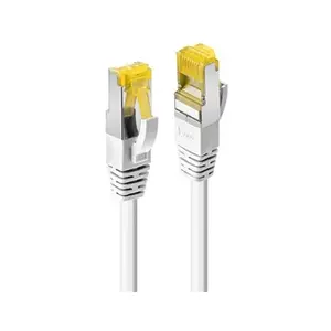 Comparateur de prix : Lindy Câble réseau cat.7 S/FTP, cuivre, LSOH, 600MHz, blanc, 0,3m