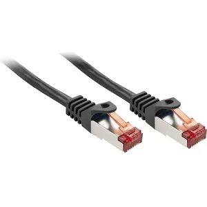 Comparateur de prix : 47376 RJ45 Câble réseau, câble patch 5.00 m noir 1 pc(s) C234281 - Lindy