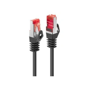 Comparateur de prix : 47370 RJ45 Câble réseau, câble patch cat 6 s/ftp 0.30 m noir 1 pc(s) C234661 - Lindy