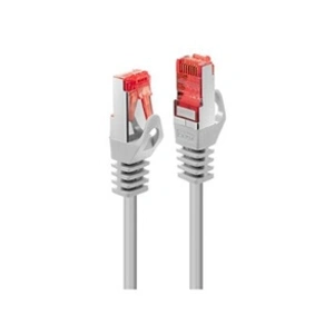 Comparateur de prix : 47340 RJ45 Câble réseau, câble patch cat 6 s/ftp 0.30 m gris 1 pc(s) R986691 - Lindy