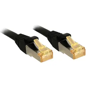 Comparateur de prix : Câble réseau CAT 7 LINDY - 20m - Cuivre - 6000MHz - Noir - SFTP PiMF