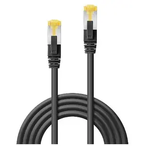 Comparateur de prix : Lindy Câble réseau cat.7 S/FTP, cuivre, LSOH, 600MHz, noir, 5m