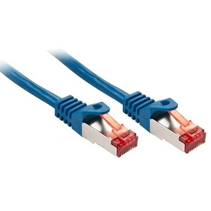 Comparateur de prix : Lindy - 47355 RJ45 Câble réseau, câble patch cat 6 s/ftp 3.00 m bleu 1 pc(s)