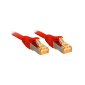 LINDY 47300 RJ45 Câble réseau, câble patch CAT 6 S/FTP 20.00 m rouge