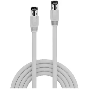 Comparateur de prix : Câble réseau RJ45 CAT 8.1 S-FTP 3.00 m - LINDY - Gris