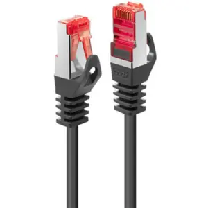 Comparateur de prix : Câble réseau Cat.6 S-FTP LINDY - 10 m - Noir - Gigabit compatible