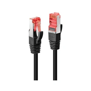 LINDY Câble réseau Cat.6 S/FTP, cuivre, 250MHz, Noir, 3m pas cher