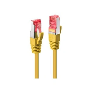 Comparateur de prix : Lindy cordon de raccordement - 30 cm - jaune